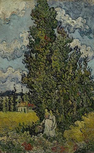 Peinture sur toile de Van Gogh avec impression haute définition format 60x90cm