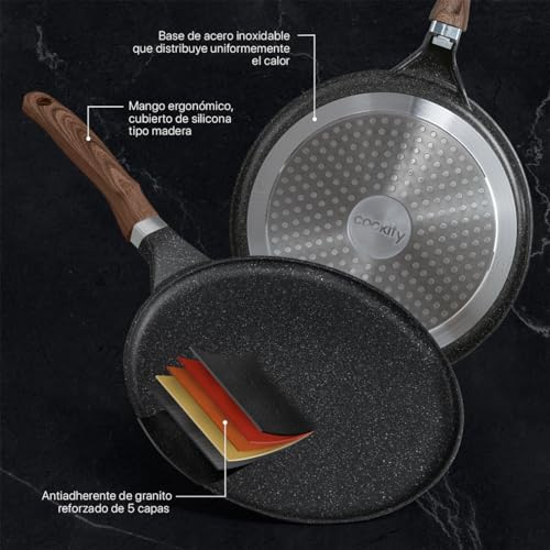 Opiniones de Sartenes para crepes comprados en linea. 27 Imagen adicional
