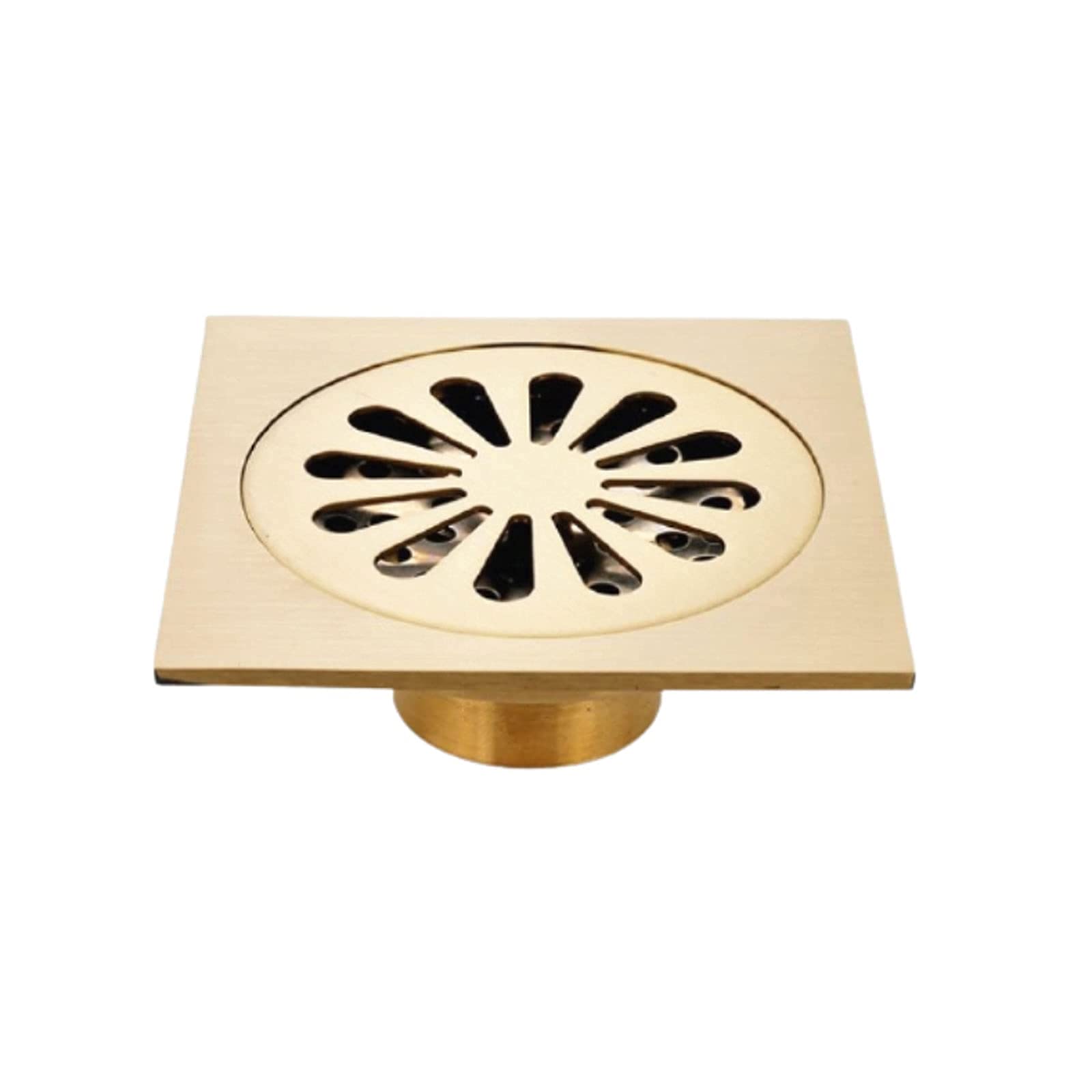 Couvercle de drain amovible pour maison piscine et garage bonde évacuation laiton extérieur
