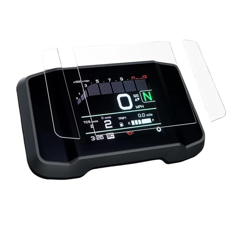 Protection tableau bord pour MT-09 et roadsters en balade et au quotidien