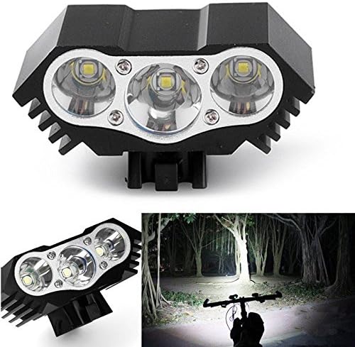 Bicycle Light Set Led 7500 Lumen 3x Cree T6 LED Bicycle Bike Front Light Lamp Headlight Headlamp Torch Bicycle Headlight