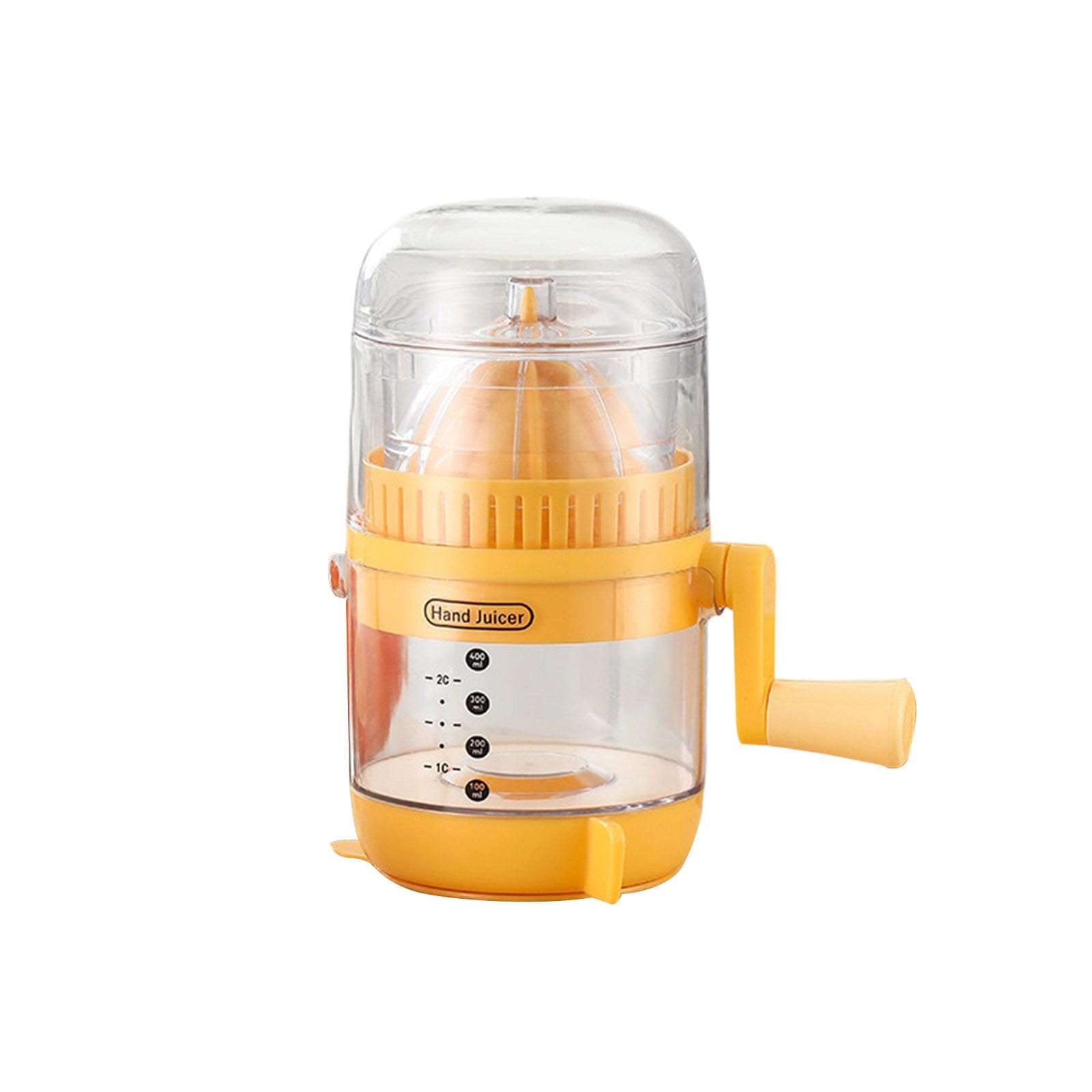 MALSSE Multifunctional Hand Juicer for Lemon and Oranges Manual Juices Extractor with Ergonomic Handle Citrus Juices Squeezer Kitchen Gadget