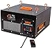 WEN 3410 3-Speed Remote-Controlled Air Filtration System (300/350/400 CFM), Basic w/ RF Remote (400 CFM) , Black