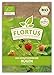 Produktbild FLORTUS BIO Monatserdbeere Rügen | Erdbeersamen | Obstsamen | Samen zur Anzucht für Garten, Balkon, Küche & Fensterbank