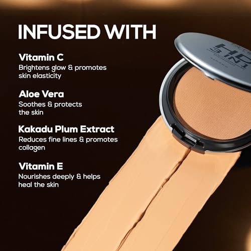 Image of RENEE PRO HD 3 In 1 Compact,Concealer, Foundation - Ivorie, SPF 20, Matte Finish, High Coverage, Ultralight & Silky Smooth Finish, Enriched With Vitamin E, C & Aloe Vera - 9 Gm