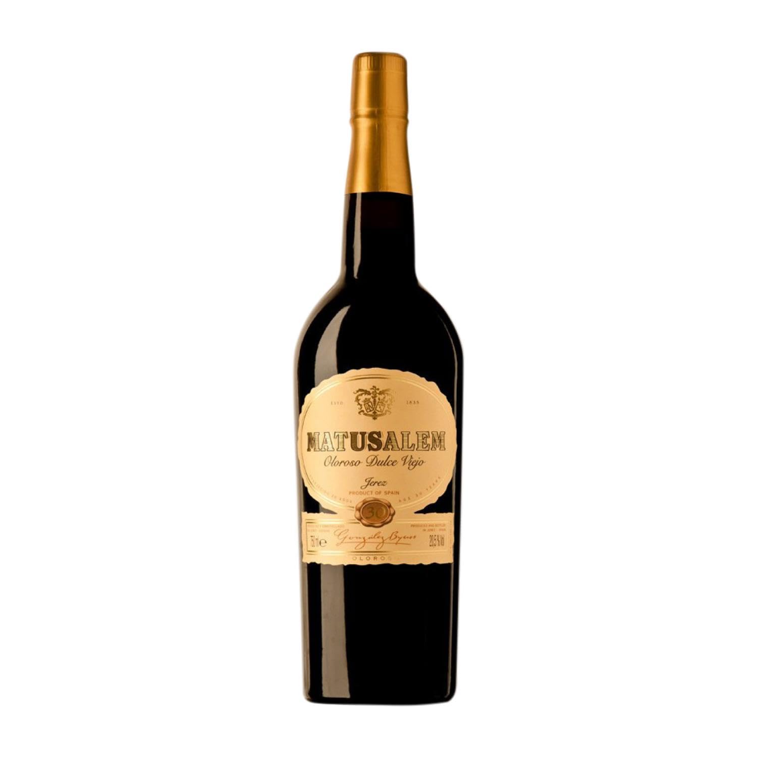 González Byass Oloroso Matusalem Jerez-Xérès-Sherry 75 cl Süßer Wein