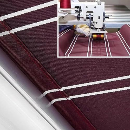 Toile pour auvent extérieur rétractable 3x2.5 m | Tissu polyester rayé - 5