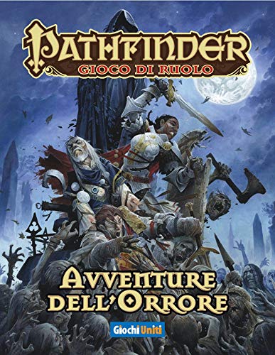 Giochi Uniti Pathfinder-Avventure Dell'Orrore, Multicolore, Gu9193