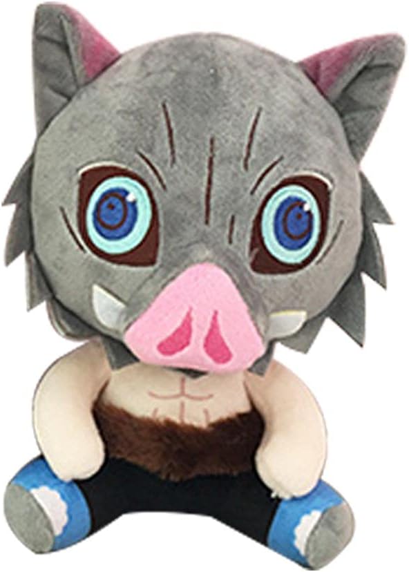 Anime Figure Plush Plushies Bedroom Sofa Decor Stuffed Doll Toy Best Gift 7.8'' (Plush 1)