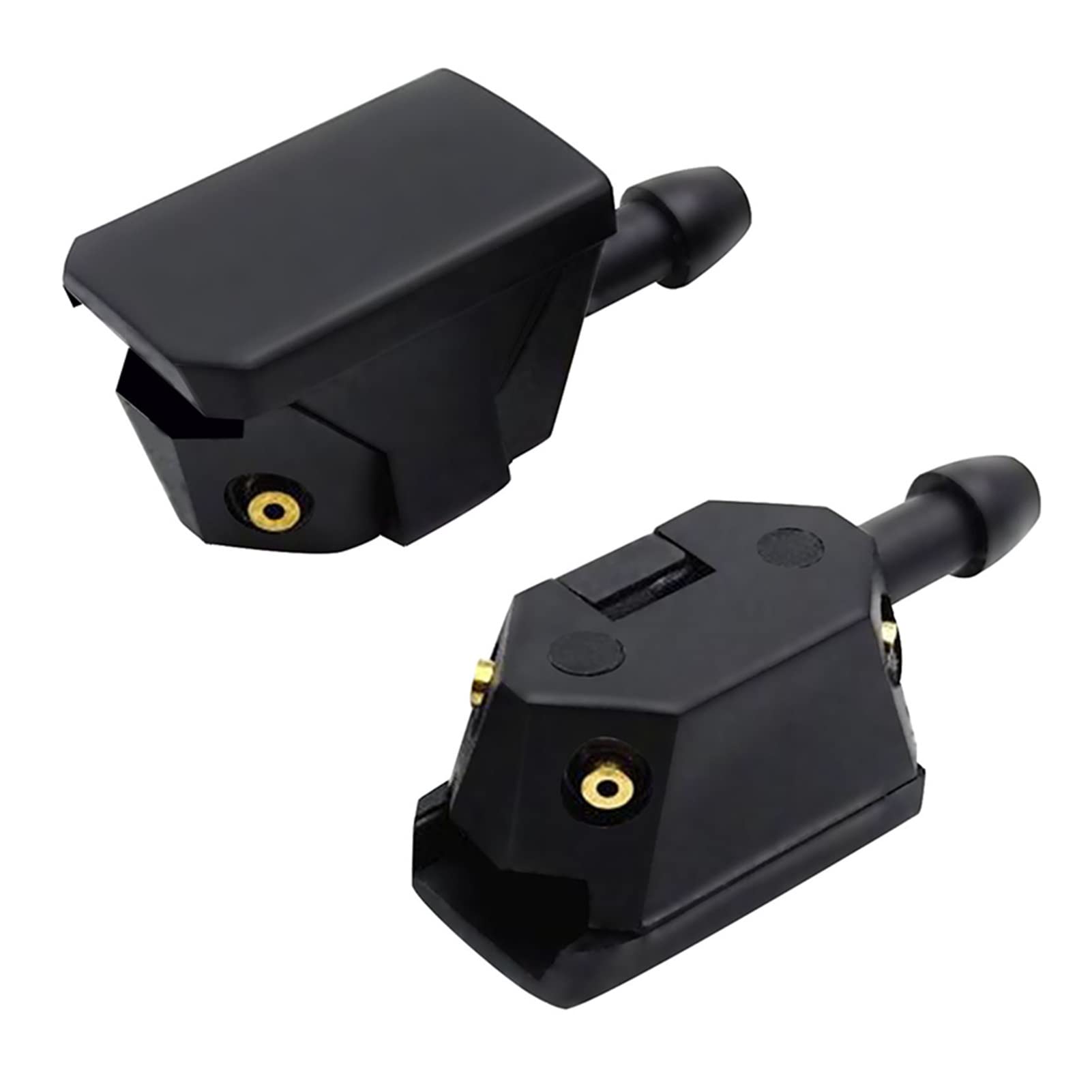Boquilla limpiaparabrisas universal de 4 vías para brazo de coche de 8mm y 9mm 8