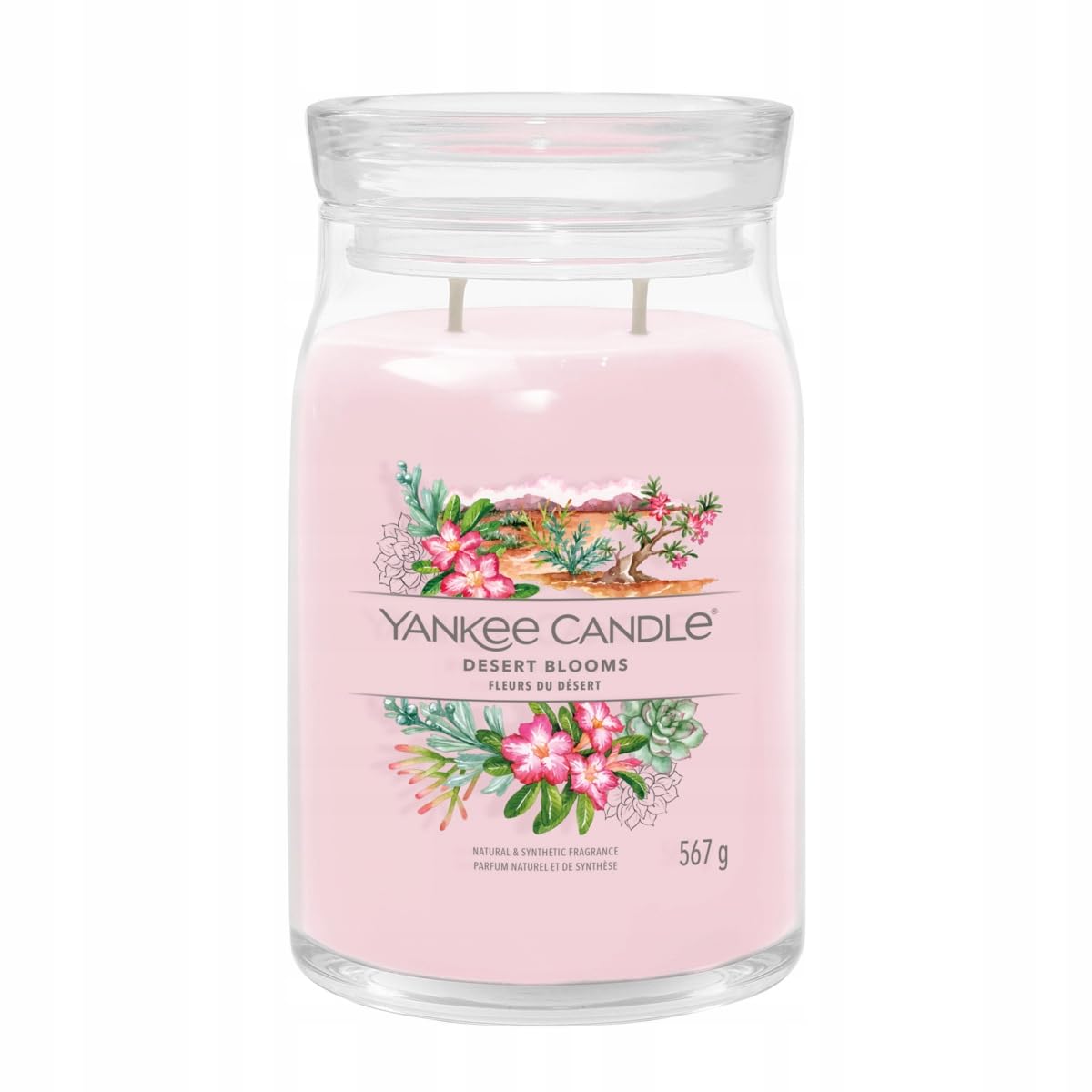 Yankee Candle Desert Blooms Large Jar