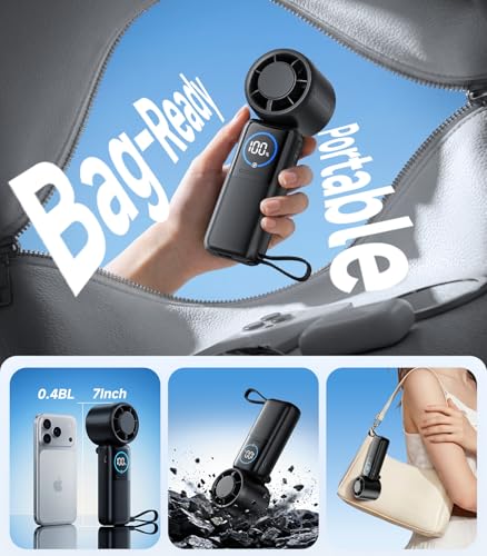 Handheld Portable Fan - image 5