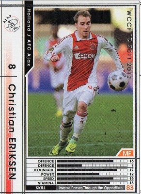 WCCF アヤックス 白カード 大放出！ WCCF アヤックス 白カード 大放出！ WCCF アヤックス 白カード