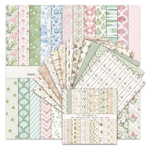 Papier scrapbooking 30,5 x 30,5 fabrication cartes et bricolage papier décoratif double face