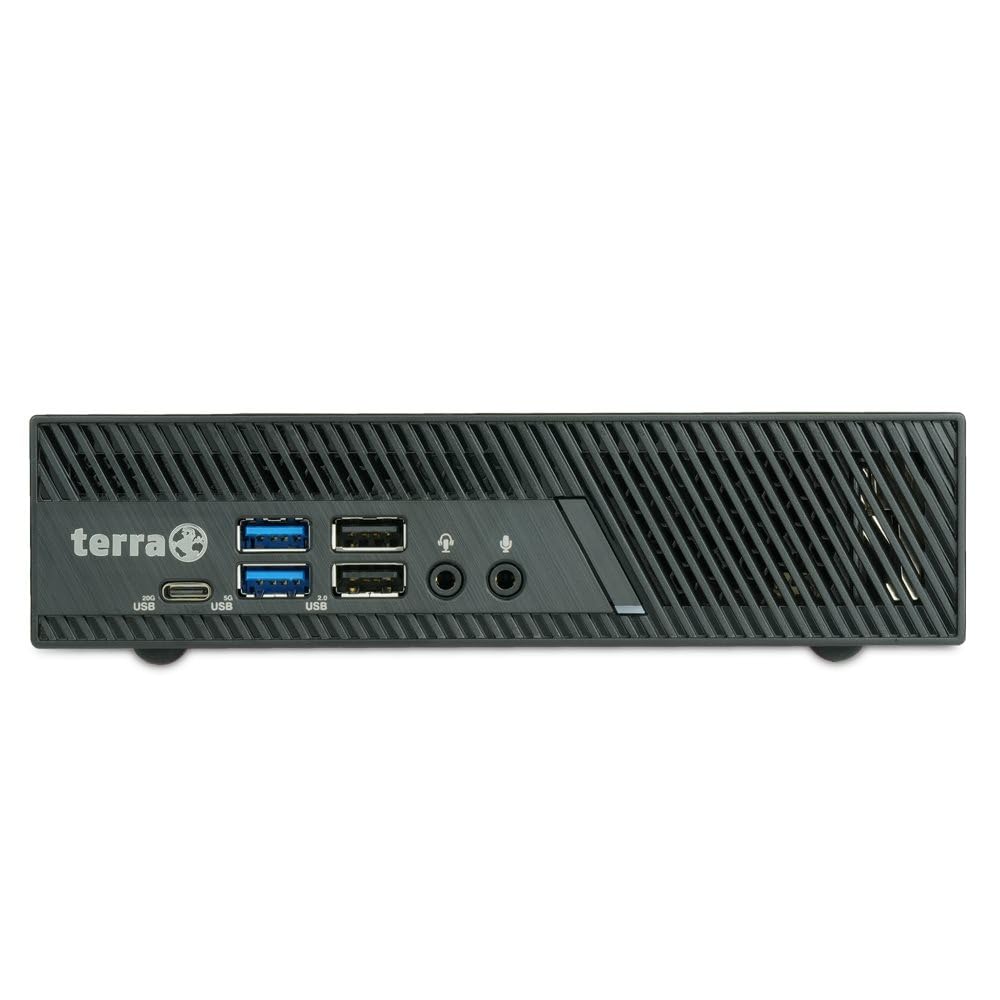 Terra PC-Mini 6000V6.1 Silent GREENLINE - Intel Core 5 (14. Gen), 16GB, 2X DisplayPort, 1x HDMI