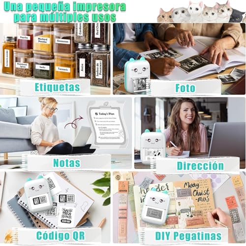 Recopilación de Mini impresora termica los mejores 10. 29 Imagen adicional