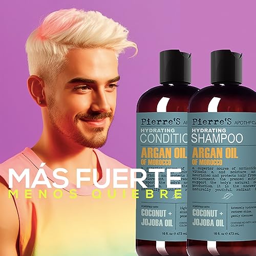 Cuidado Para El Cabello, Beauty argan shampoo Marca Pierres Apothecary (3)