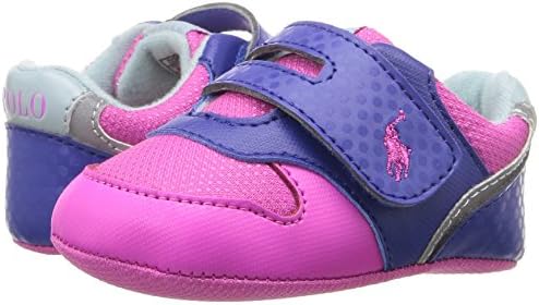 Ralph Lauren Layette baby boys Propell - Sneaker, Fuchsia, 3 Infant US | Image 6