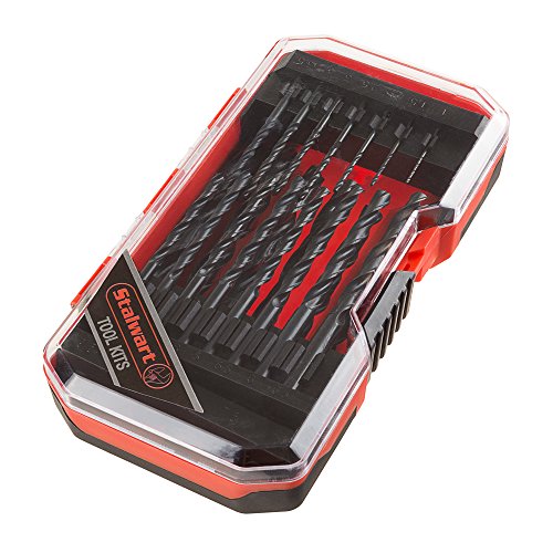 Drill Bit Set, Black Oxide Finish and High-Speed Steel BuildÂ– Straight Shank Twist