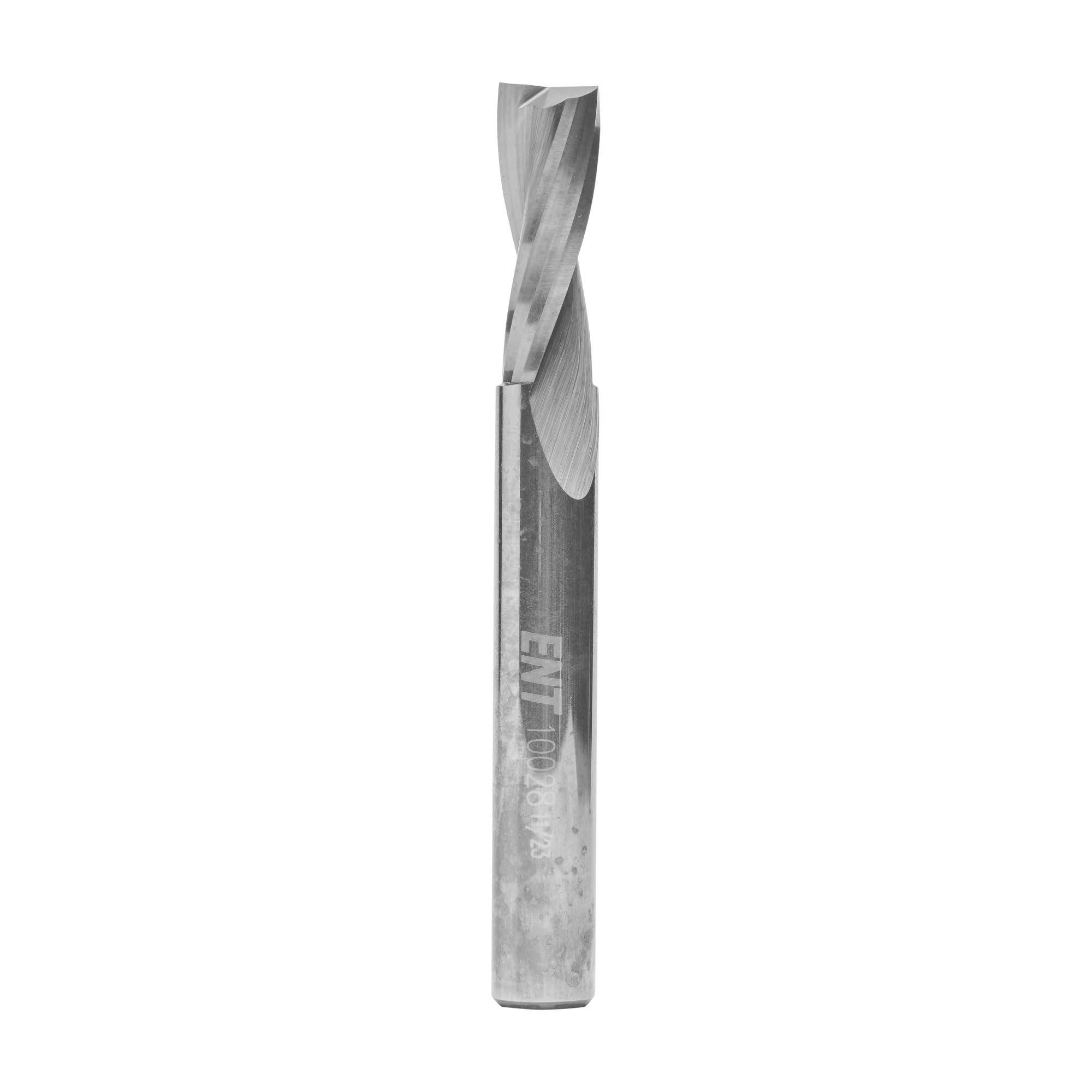 ENT 10028 Frez spiralny w wegliku spiekanym, chwyt (S) 8 mm, srednica (D) 8 mm, NL 22 mm, GL 70 mm
