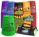 speed stacks world record 12 Speed Stacks Becher Speed Stacks Set Cool Blue mit Tasche