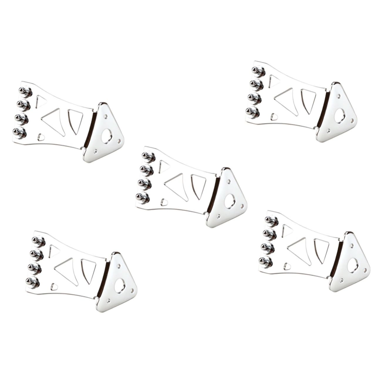 Abaodam 5piezas Banjo Tailpiece Accesorio Para Guitarra De Cuerdas Diseño Clásico Instalación Para Del Banjo