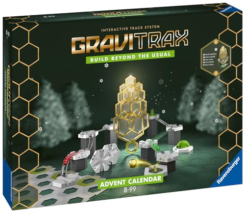 Ravensburger GraviTrax Adventskalender - Ideal für GraviTrax Anfänger und Fans, Konstruktionsspielzeug für Kinder ab 8 Jahren – Ansicht 6