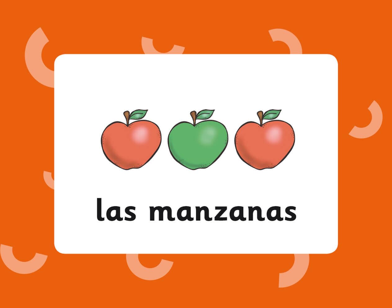 Spanish Vocabulary Flashcards for Ages 7-9 (with Free Online Audio)