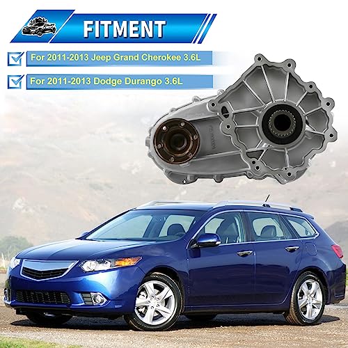 Lelehoka Transfer Cases For 2011-2013 Jeep Grand Cherokee Dodge Durango 3.6L Single Speed Oem# 52853662Ac 52853662Ab #TOP1