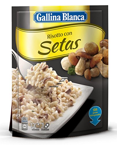 Gallina Blanca Risotto con Setas, 175g