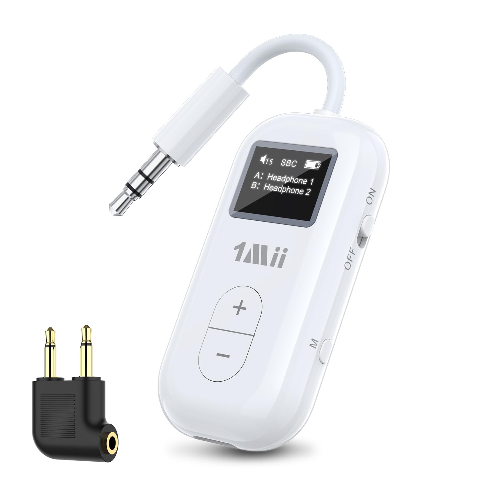 1Mii SafeFly Dual Bluetooth Transmitter