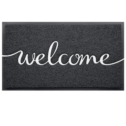 EARTHALL Funny Welcome Mats Outside/Inside 36"x24"