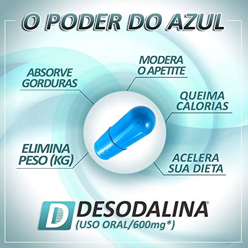 Desodalina 600mg 60 Cápsulas Sanibras