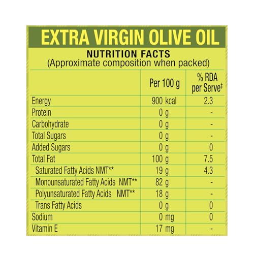 Image of Leonardo Extra Virgin Olive Oil, 500 ml Bottle | Premium Cold Pressed | From Italy | Made With 150+ Years of Expertise | Cholesterol & Trans Fat-Free, Rich In Antioxidants | High MUFA | Perfect For Salads, Breads, Pizza, Pasta & Grilling.