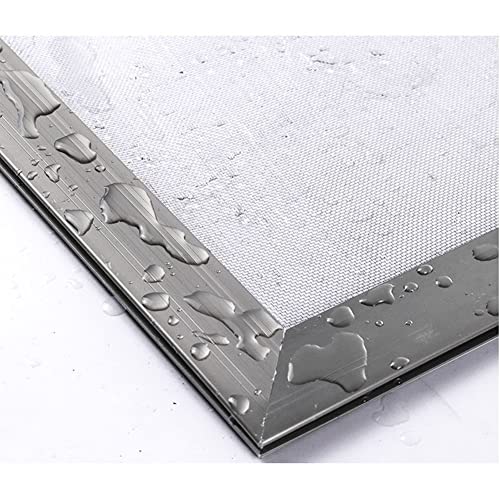 Maille 40 de filtration en acier inoxydable 304 durable de couleur argent 1,5x7m