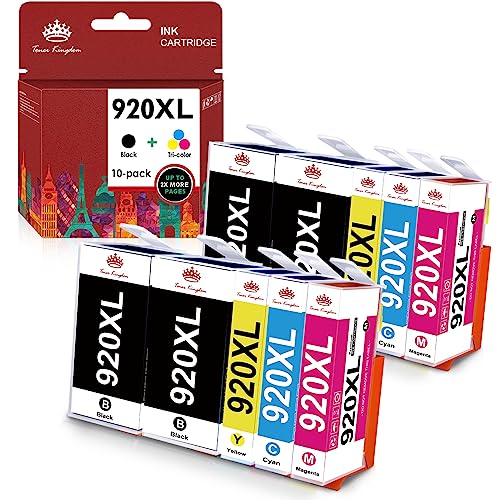 Hp 6500a Druckerpatronen 920 XL Druckerpatronen Kompatibel Für 920XL Multipack Für Officejet 6500A 7500A Patronen Officejet 6000 6000A 6500 7000 7500 Druckerpatronen 12 Pack Druckerpatronen Hp Envy 6000