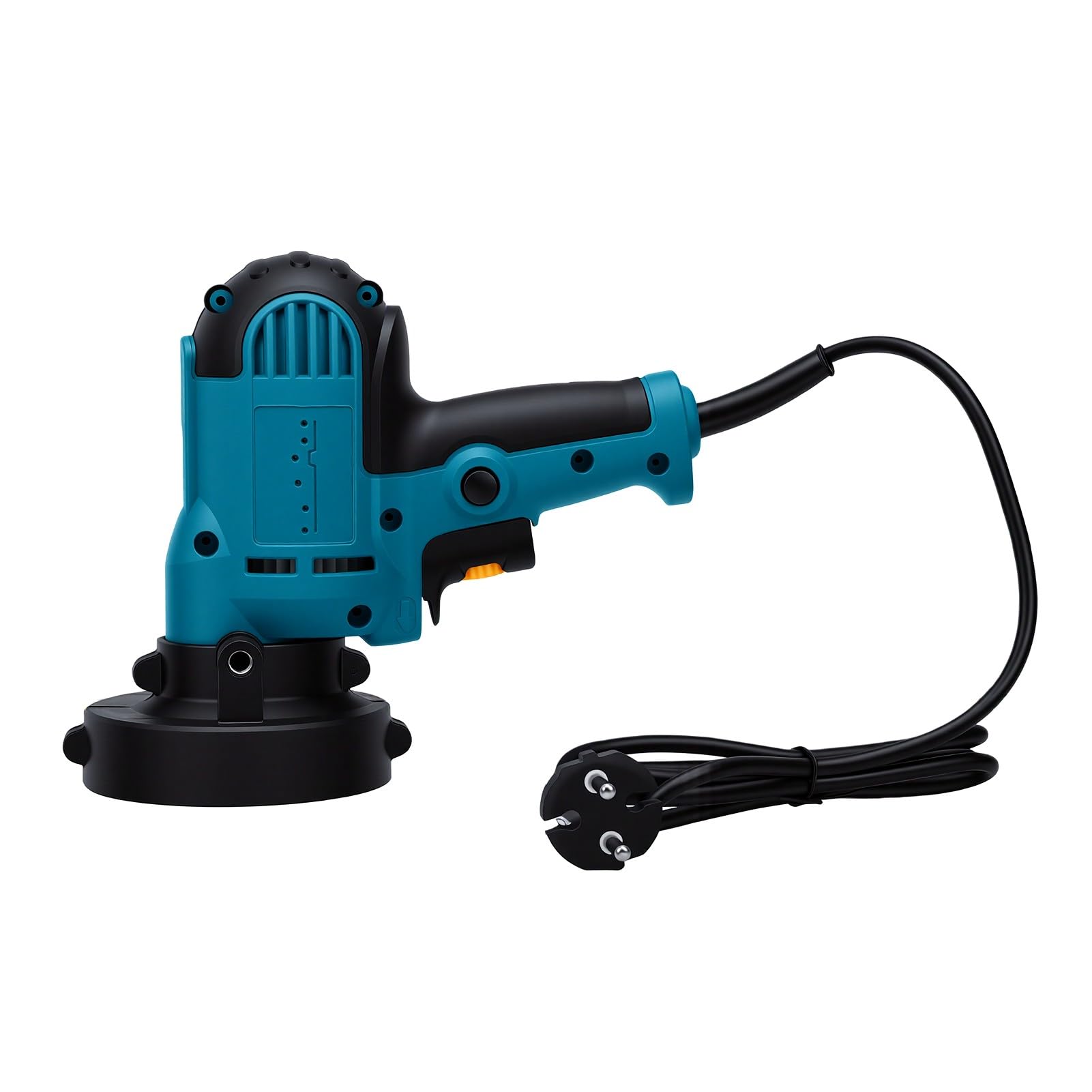 Weytoll Lucidatrice orbitale 700 W 5 Pollici con 6 Velocità 700-3000 RPM Maniglia Laterale Rimovibile per Dettagli Auto e Manutenzione della Vernice (Spina UE 250V)