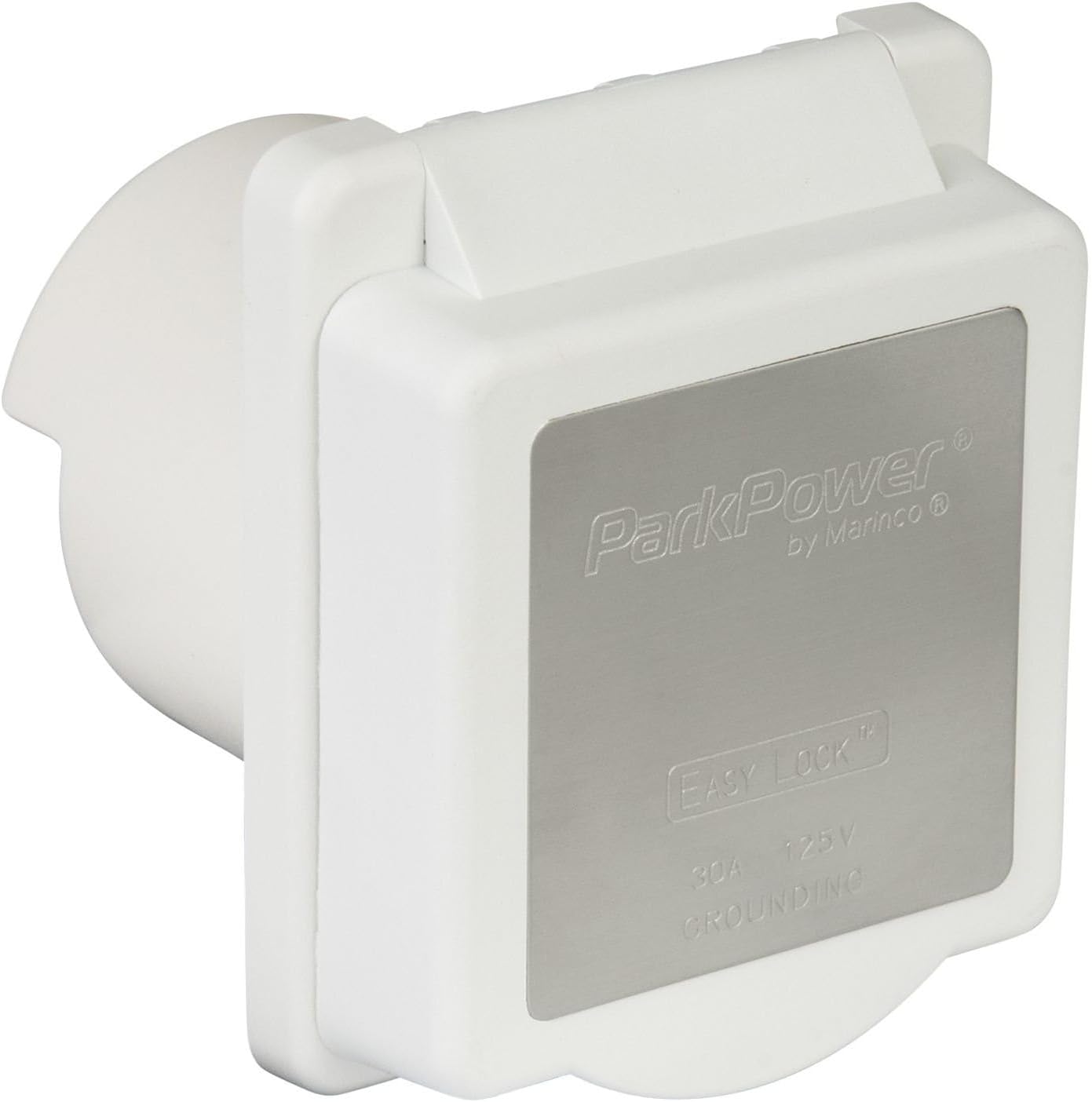 Marinco301ELRV 30A RV Easy Lock Inlet