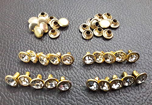 Image of Tia Purse Making Accessories for Purse, Bags, Clothes Decorative for DIY Works