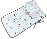 LIEBES VON PRIEBES: Einlage für Kinderwagen und Buggies, mit 3- und 5-Punkt Gurtschlitzsystem, Größe: 30 cm x 82 cm
