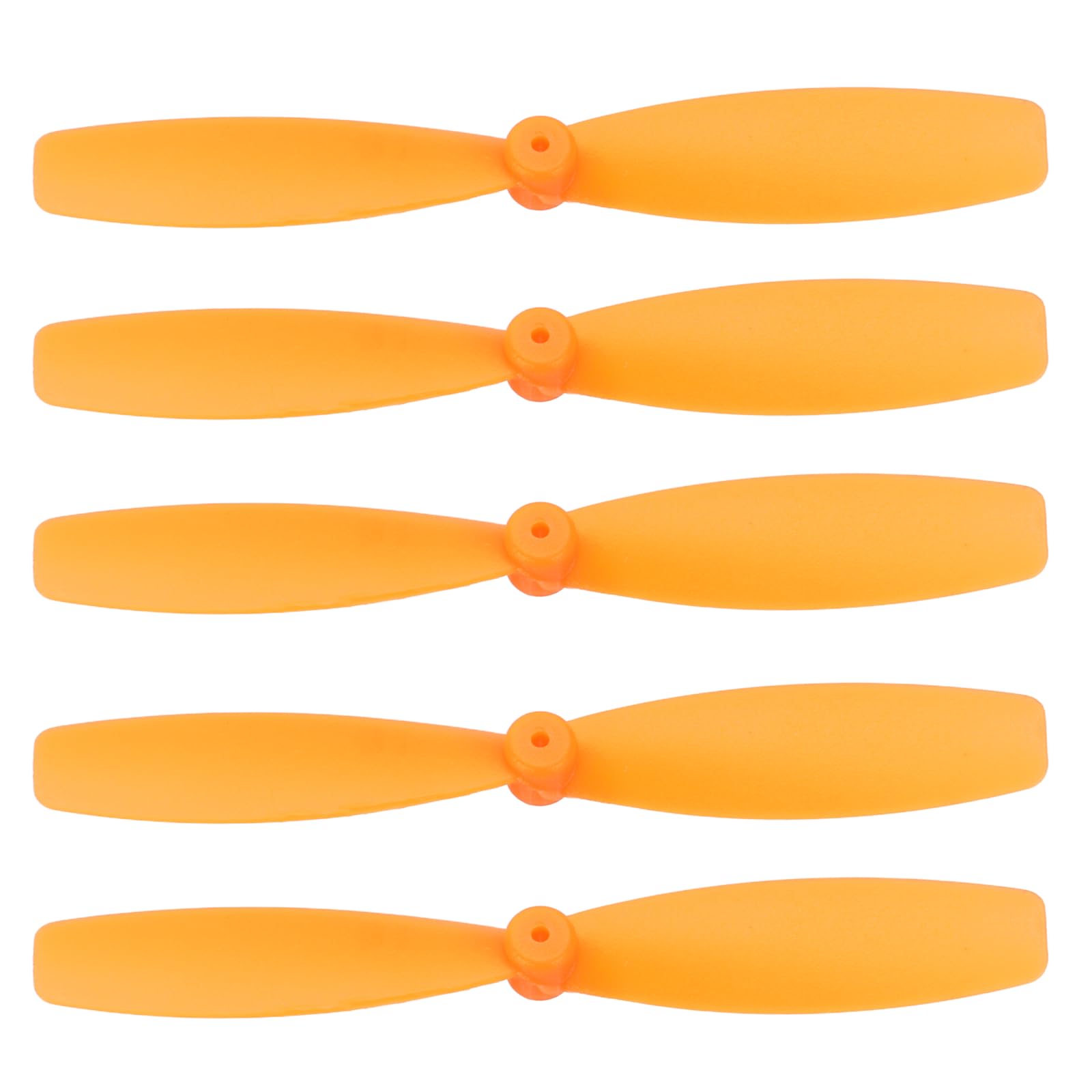sourcing map 5 Set 55mm/2 Inch Mini Propellers, Orange