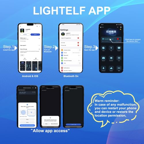 DJ Laser Light with App Control, 3D Animation Stage Laser Machine Projector, Support Custom Drawing, Text Playback, Personalized Program, DMX Music Sound & Remote Laser for Party, Disco, Club, Bar