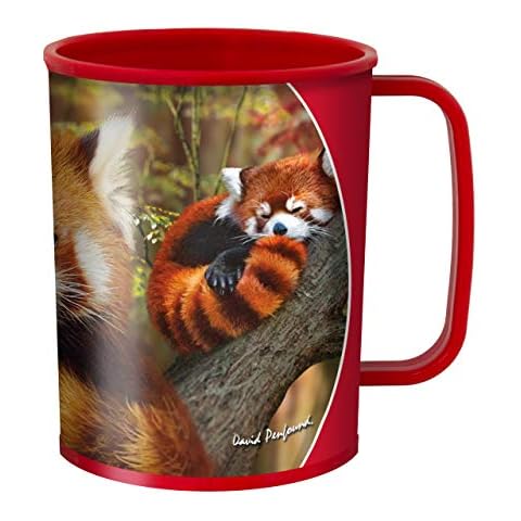 3D Livelife Trinkbecher - Baby Roter Panda Cover