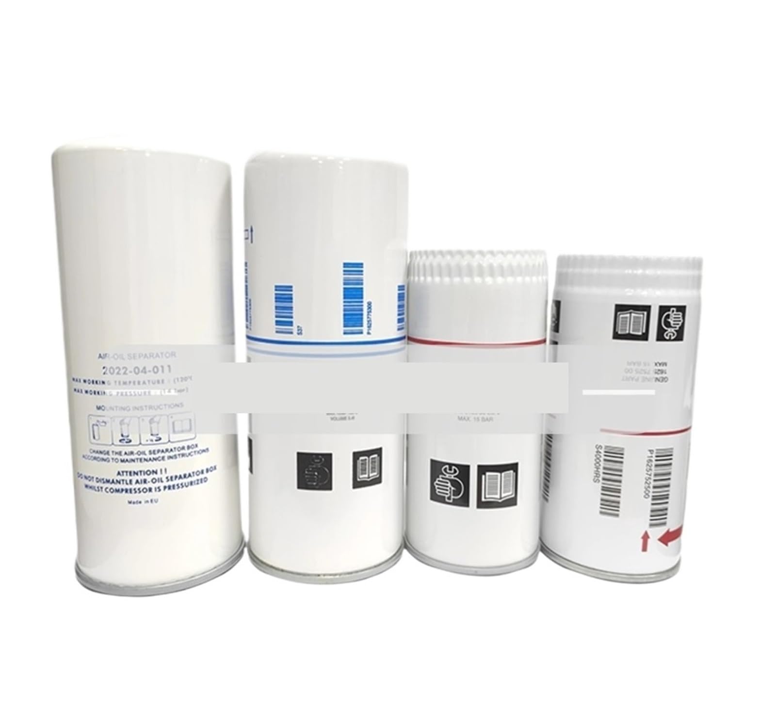 YMUGUEGH 1PCS ZS1063359 Oil Filter Fits Air Compressor