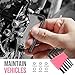 Hi-Spec Tool Set 25pc Pink Household DIY Tool Kit for Women. Small Mini Tool Box Set of Starter Basic Ladies Tools