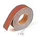 Emery Cloth Roll Sandpaper Rolls with Steel Dispenser – Sandpaper Assortment for Woodturning, Metal, Automotive Body Work – 150, 240, 320, 400, 600 Grit – J-Weight Cloth Sanding Strips for Wood