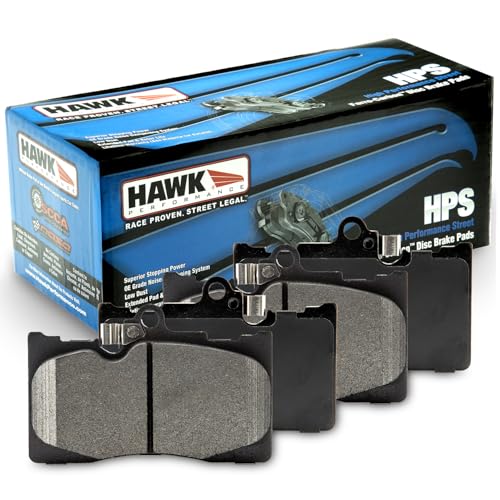 Hawk HB864F.661 HPS Street Brake Pads