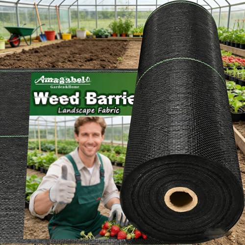 Amagabeli Garden and Home Weed Barrier
