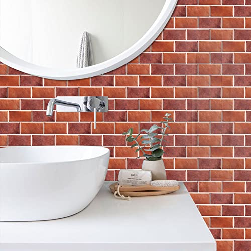 Mejores precios y opiniones de Azulejo rojo para cocina - los mas comprados. 6 Imagen adicional