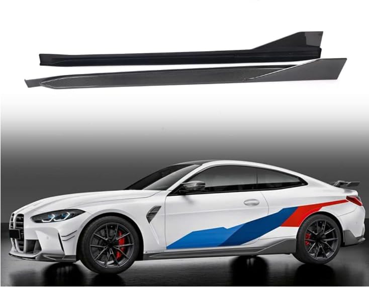 Amazon | カーポン製 G82 M4 サイド ステップ for BMW 4シリーズ